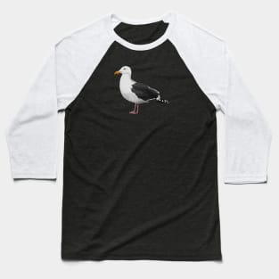 Seagull Bird Watching Birding Ornithologist Gift Baseball T-Shirt